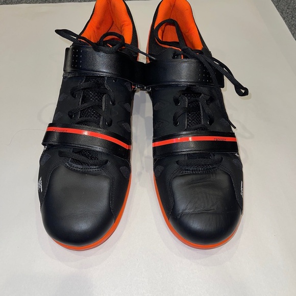 Reebok CrossFit men’s shoes in size 15, black and orange, NWOT, laced sneakers - Picture 3 of 16